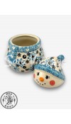 雪人收納罐 (小) 15cm