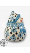 雪人收納罐 (小) 15cm