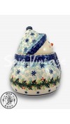 雪人收納罐 (小) 15cm