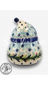 雪人收納罐 (小) 15cm