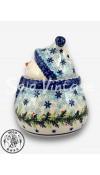 雪人收納罐 (小) 15cm
