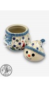 雪人收納罐 (小) 15cm