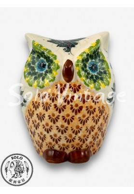 貓頭鷹擺飾 14cm