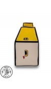 LE CASETTE 黃色香水盒 6X11