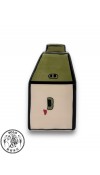 LE CASETTE 綠色香水盒 6X11