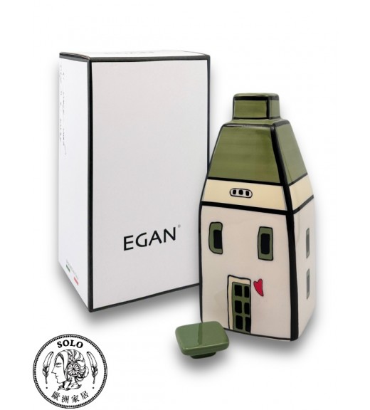 綠蓋的 LE CASETTE 香水容器 8X19