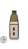 綠蓋的 LE CASETTE 香水容器 8X19