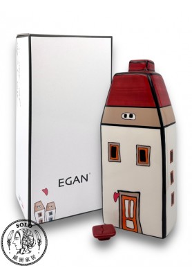 紅色蓋子的 LE CASETTE 香水容器 11X27