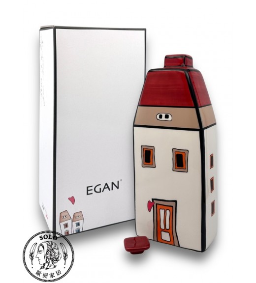 紅色蓋子的 LE CASETTE 香水容器 11X27