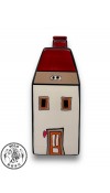 紅色蓋子的 LE CASETTE 香水容器 11X27
