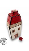 紅色蓋子的 LE CASETTE 香水容器 11X27