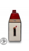 紅色蓋子的 LE CASETTE 香水容器 11X27