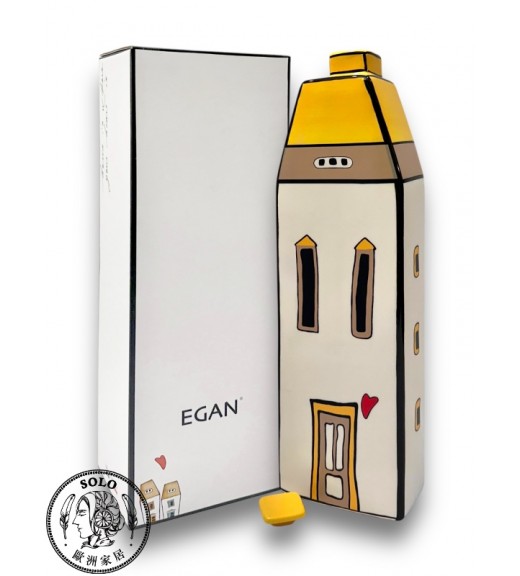 黃蓋的 LE CASETTE 香水容器 11X37