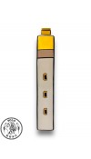 黃蓋的 LE CASETTE 香水容器 11X37