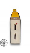 黃蓋的 LE CASETTE 香水容器 11X37