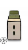 LE CASETTE 綠色容器 11X20