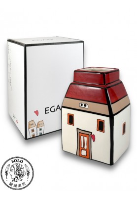 LE CASETTE 紅色盒式容器 11x17