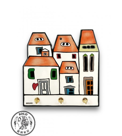 LE CASETTE 掛勾 歐式小屋系列 16X16