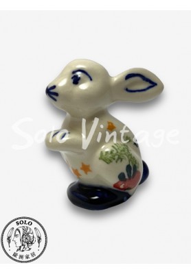 兔子擺飾 6cm