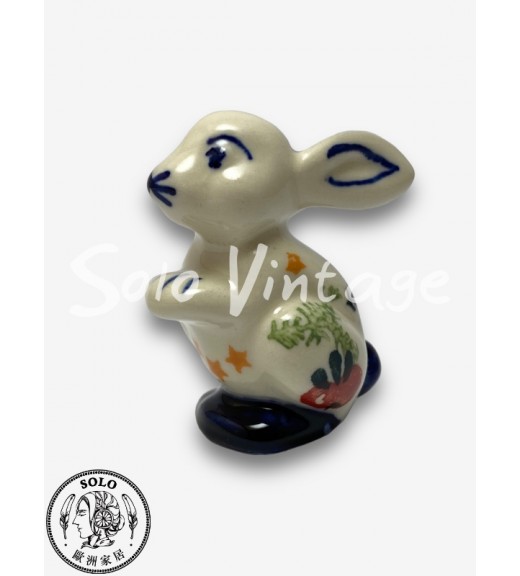 兔子擺飾 6cm