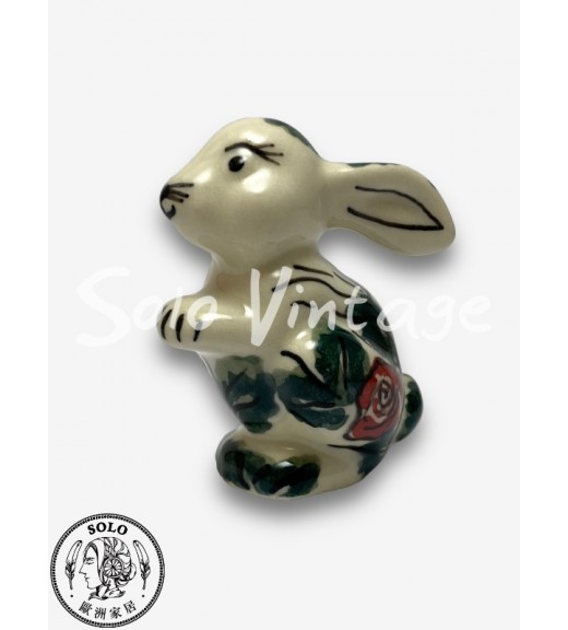 兔子擺飾 6cm