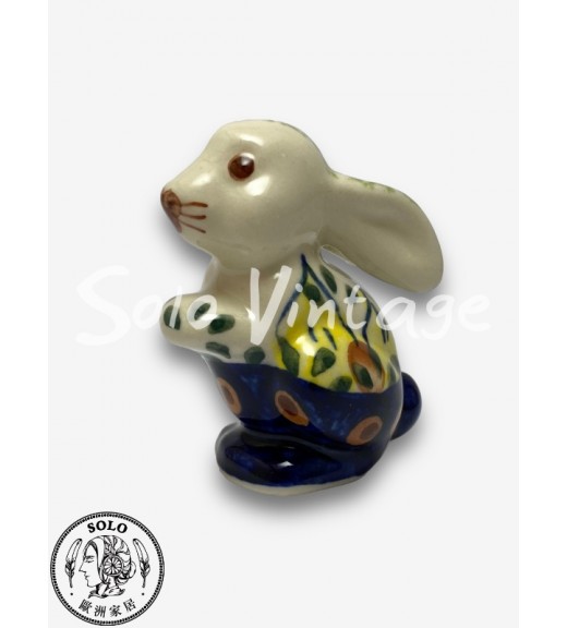 兔子擺飾 6cm