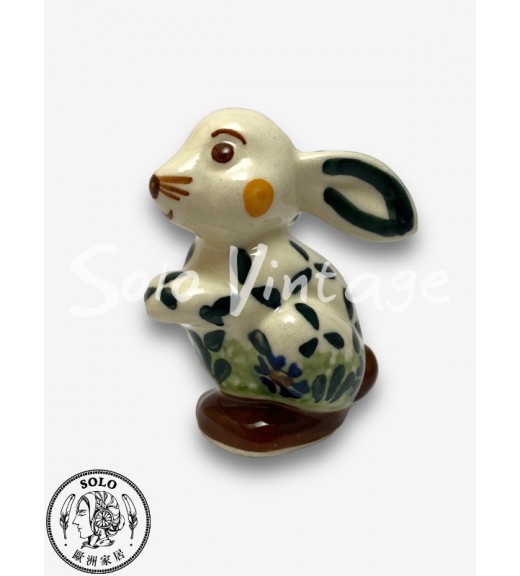 兔子擺飾 6cm