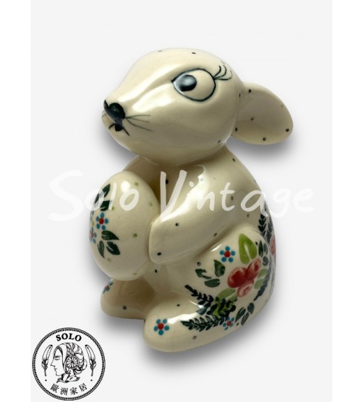 復活節兔子擺飾 11cm