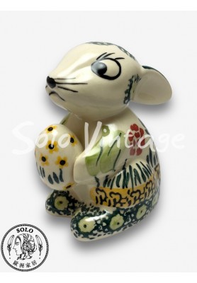 復活節兔子擺飾 11cm