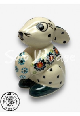 復活節兔子擺飾 11cm