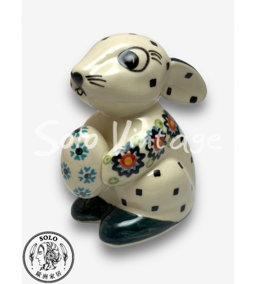 復活節兔子擺飾 11cm