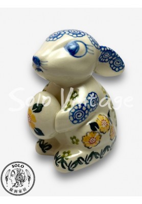 復活節兔子擺飾 11cm