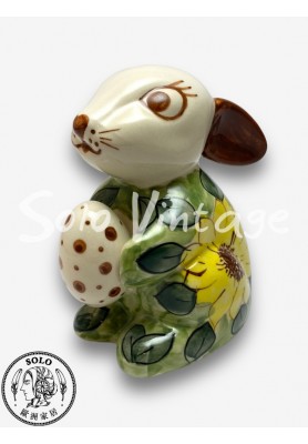 復活節兔子擺飾 11cm