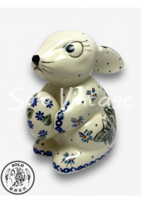 復活節兔子擺飾 11cm