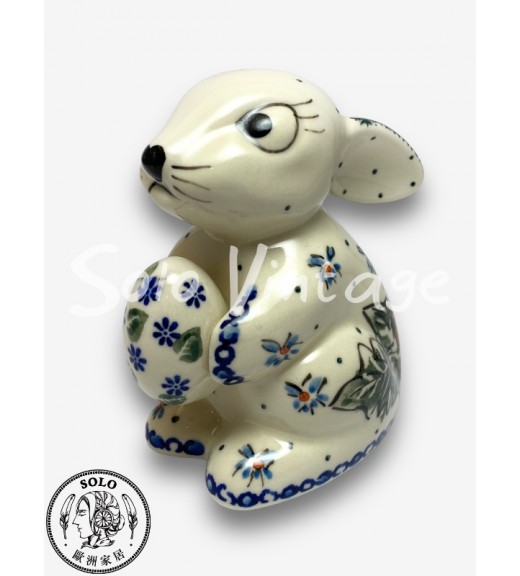 復活節兔子擺飾 11cm