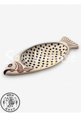魚型盤 38x17cm