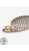 魚型盤 38x17cm