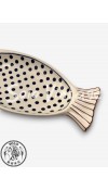 魚型盤 38x17cm