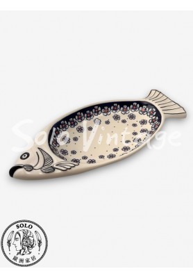 魚型盤 38x17cm