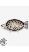 魚型盤 38x17cm