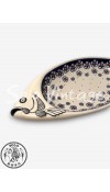 魚型盤 38x17cm