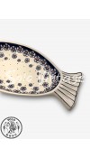 魚型盤 38x17cm