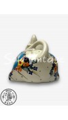 乳牛造型有蓋盅 19x12.5cm