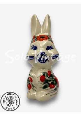 兔子擺飾 12cm