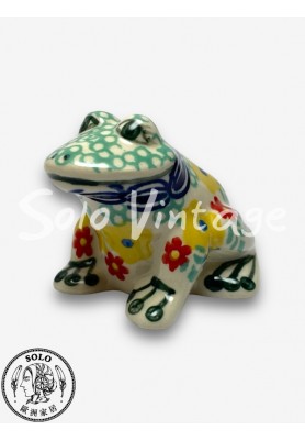 青蛙擺飾 7cm