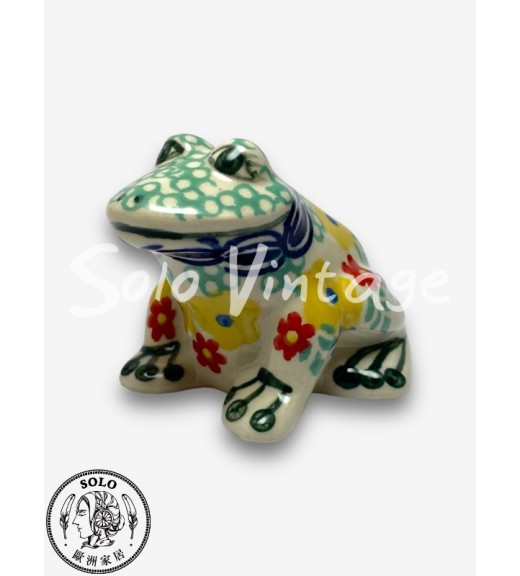 青蛙擺飾 7cm