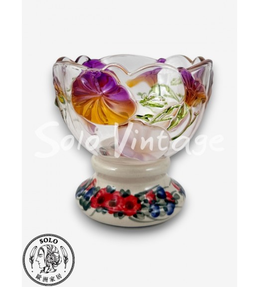 玻璃碗 / 冰淇淋杯 12cm