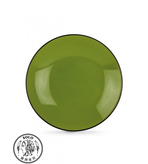 湯盤6件組 插畫咕咕鳥系列 綠色 20cm