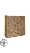 點心盤6件組 插畫咕咕鳥系列 黃色 19cm