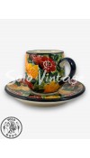 濃縮咖啡杯盤組 100ml